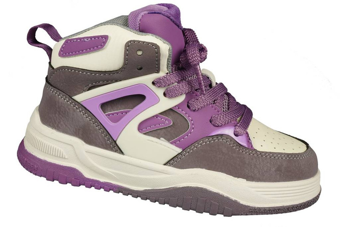 Buty sportowe dziecięce Apawwa CTQ200PU fioletowe rozm.32-37