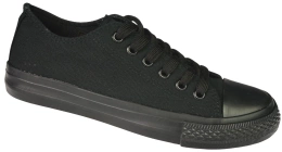 Men’s Sneakers Le Scarpe MA8235-1 black sizes 41-46