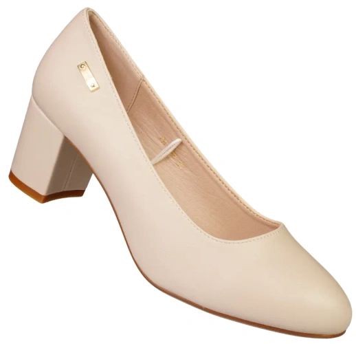 Sergio Leone Women's Pumps DPB178CI – Beige, Sizes 36–40