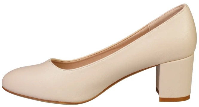 Sergio Leone Women's Pumps DPB178CI – Beige, Sizes 36–40