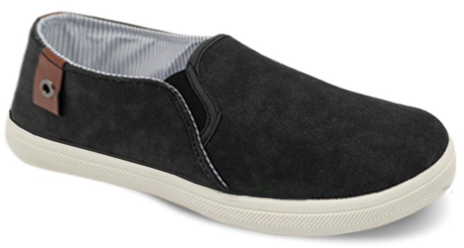 Men's sneakers LaNo MT-4-0919-BBL black, sizes 41–43