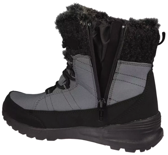 Buty zimowe damskie American Club DSN-43 szare rozm.37-41