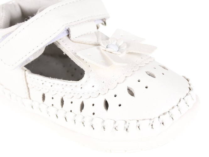 Children's sandals  0FC19-15WH white size 17-20