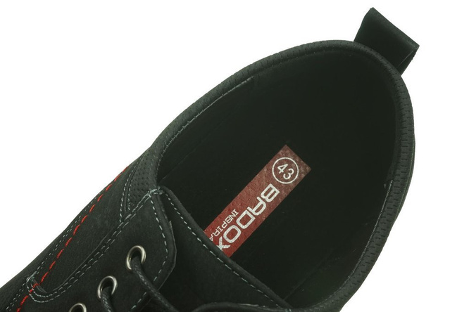 Men's shoes Badoxx MMXC-421BL black size 40-45