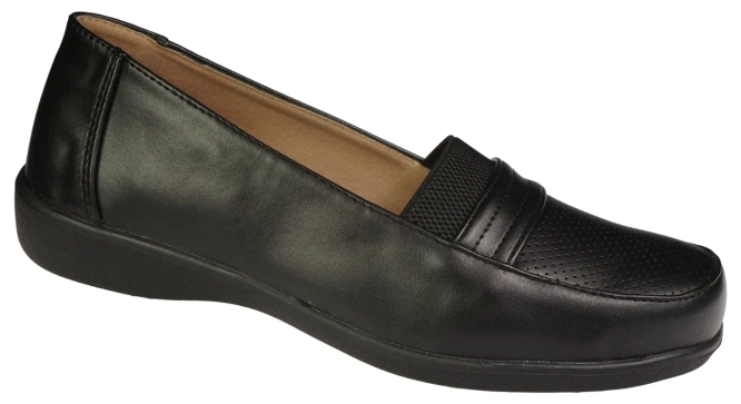 Półbuty damskie Jomix D65-8BL czarne rozm.37-42