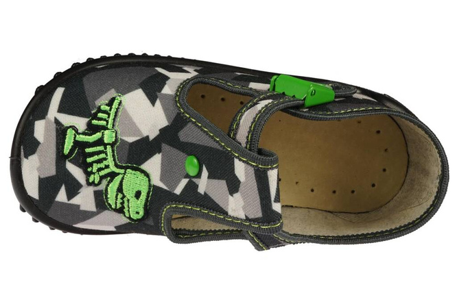 Children's sneakers ZetPol PIOTRUŚ camo size 18-25