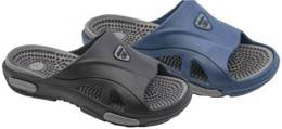 Atletico MKLP-02-04 men's pool slippers, navy blue, blue and black, size 40-45