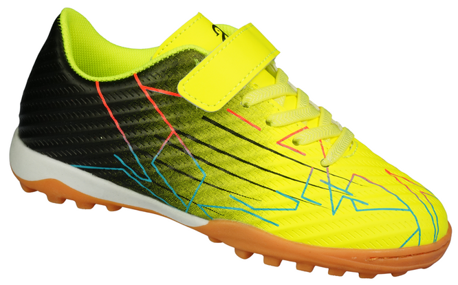 Turfy piłkarskie dziecięce Apawwa CX2603RGR seledynowe rozm.30-37