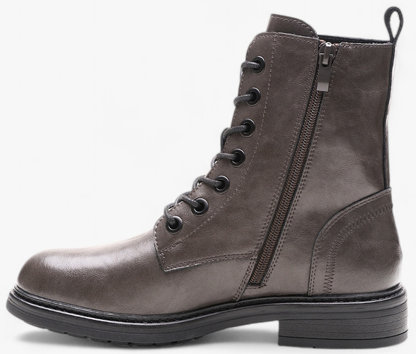 Buty zimowe damskie Sergio Leone DBT682-SCISZ grafitowe rozm.37-41