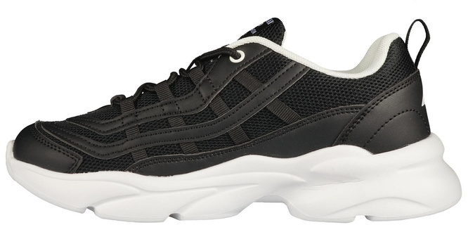 Buty sportowe młodzieżowe American Club DFH-30 białe i czarne rozm.37-41