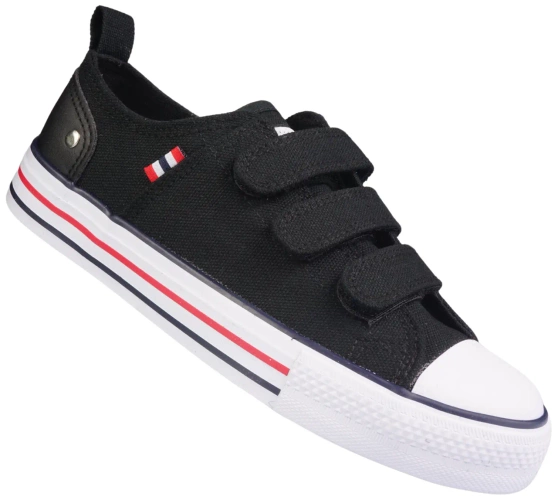 Youth Sneakers American Club DLH-118 – Navy and Black, Sizes 37-41
