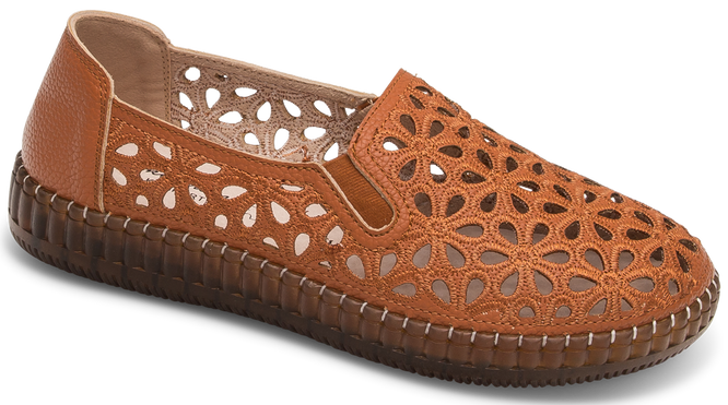 Półbuty damskie Skotnicki DP-3-0838RE czerwone rozm.36-41