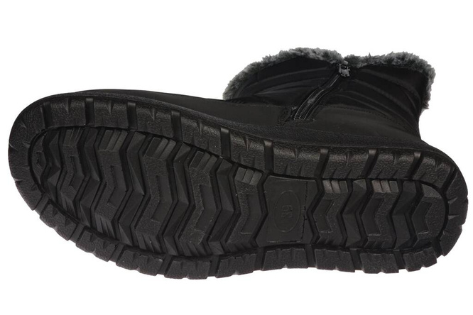 Women's snow boots Skotnicki DB-3-0300BL size 36-41