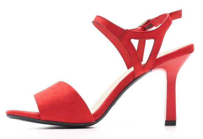 Women's sandals Sergio Leone DSK902CZEMI red size 36-41