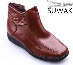 Betop DR9007FBR brown women's winter shoes size 37-42