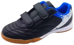 Children’s Indoor Football Shoes Atletico C7336-2519-VBLBU Black-Blue sizes 32–36