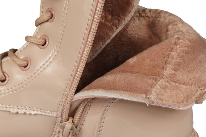 Children's transition shoes Apawwa CNQ422PI pink, size 32-37