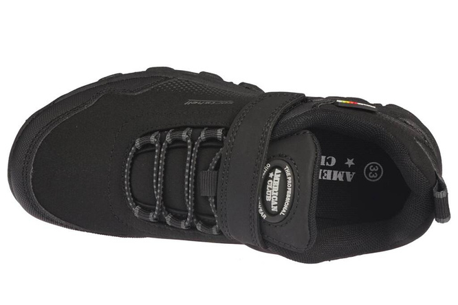 Buty sportowe dziecięce American Club RWT-184BL czarne rozm.36