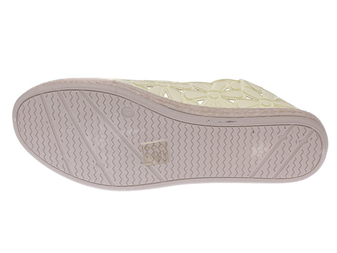 Tenisówki damskie Badoxx D7BL-651YE żółte rozm.36-41