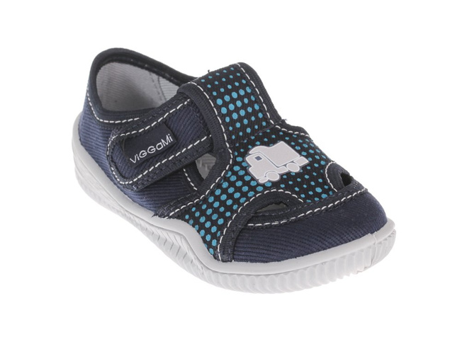 Children's sneakers Viggami ADASMALYTERMO navy blue size 20-25