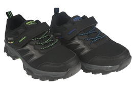 Children's sports shoes Badoxx C5XC-8263 black-blue or black-green size 32-37
