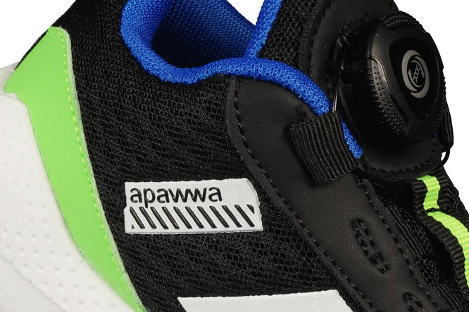 Children's sports shoes Apawwa CGC660NA black, size 32-37