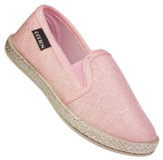 Tenisówki dziecięce Badoxx B3SP-511-LS różowe, granatowe i srebrne rozm.25-30