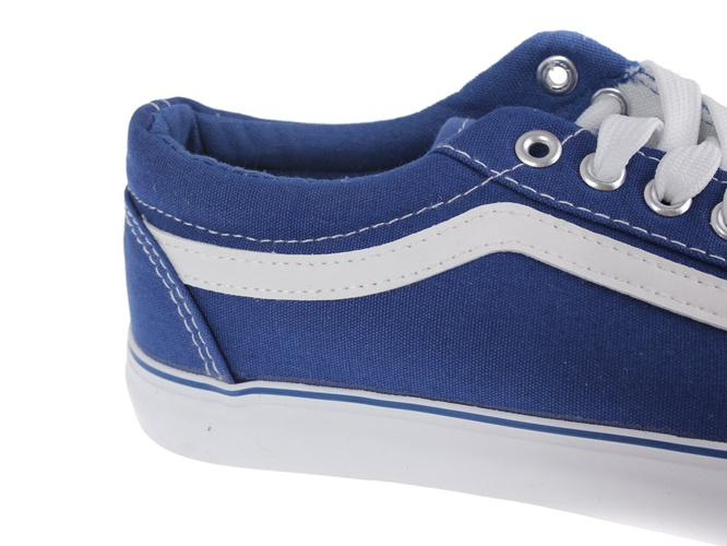 Tenisówki damskie Seastar DBL117PBU niebieskie rozm.36-41