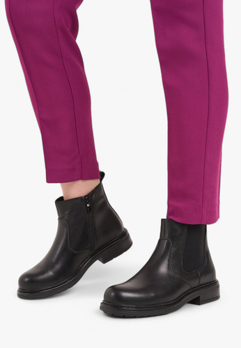 Buty zimowe damskie Sergio Leone DBT346-SCZ czarne rozm.36-40