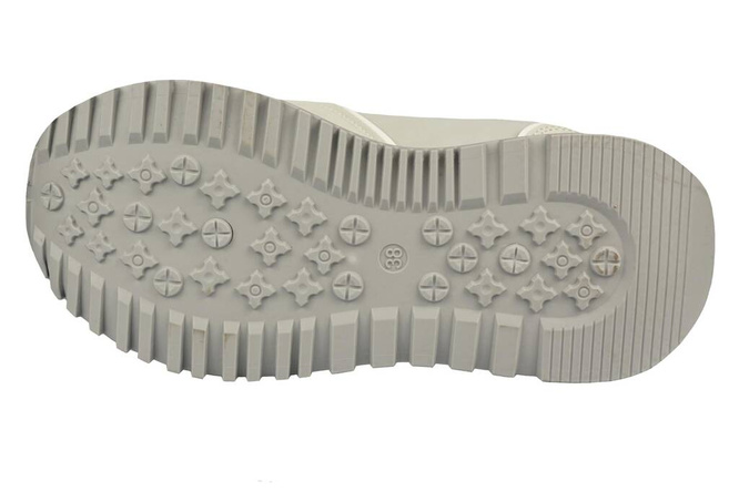 Buty sportowe damskie FEISAL DHZ-312GR szare rozm.36-41