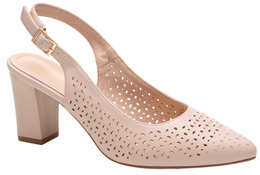 Sergio Leone DSK175PE women's sandals, pearl, sizes 36-40