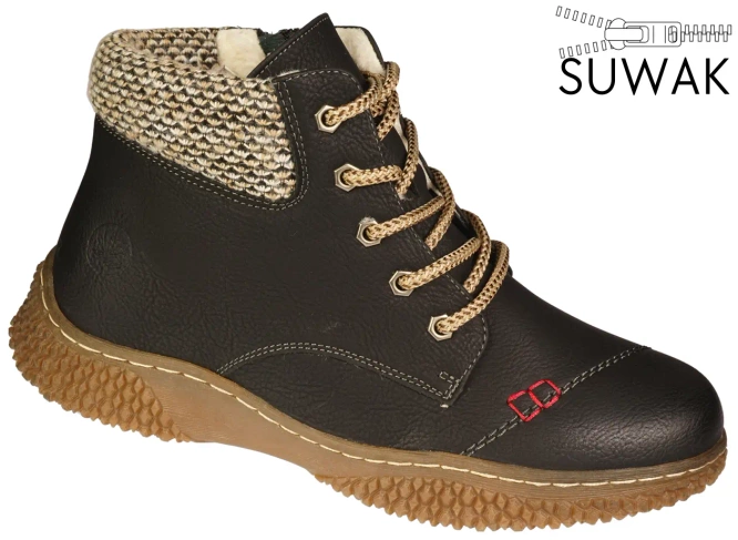 Women’s winter boots Jomix D9897-1BL black, sizes 36–42