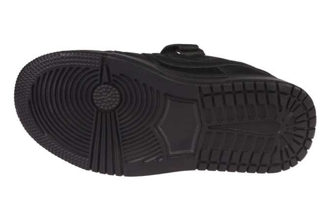 Buty sportowe dziecięce BESSKY CBY4074-1C czarne rozm.31-36