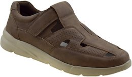 Półbuty męskie Dr.Jan MCLF101BR brązowe rozm.41-45