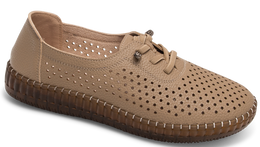 Półbuty damskie Skotnicki DP-3-0839KH zielone rozm.36-41