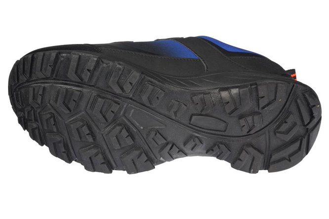 Buty sportowe młodzieżowe Badoxx DLXC-8152BLBU czarno-niebieskie rozm.36-41