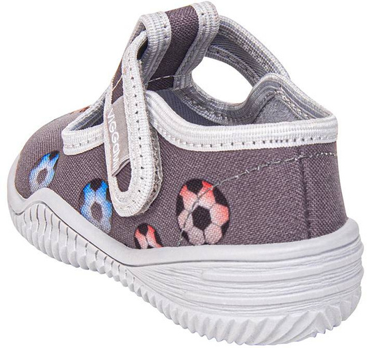 Gray Viggami LOLEK children's sneakers, size 19-25