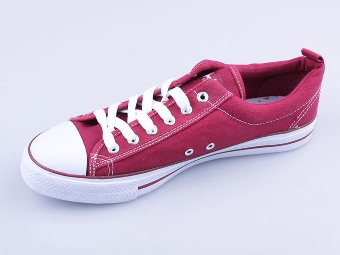 Men's trainers American Club MDSLN01-13 burgund size 41-46