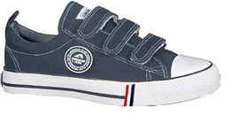 Children's trainers American Club LH-33 black or navy blue size 31-36