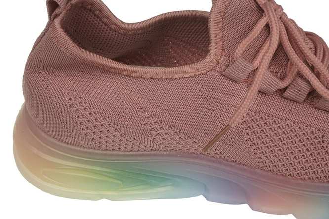 Women's sports shoes New Meini DM21-31BPI pink size 36-41