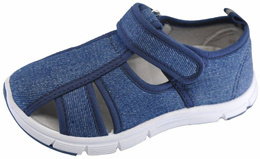 Children's sneakers KDX BRBS22-029NA navy blue size 25-31