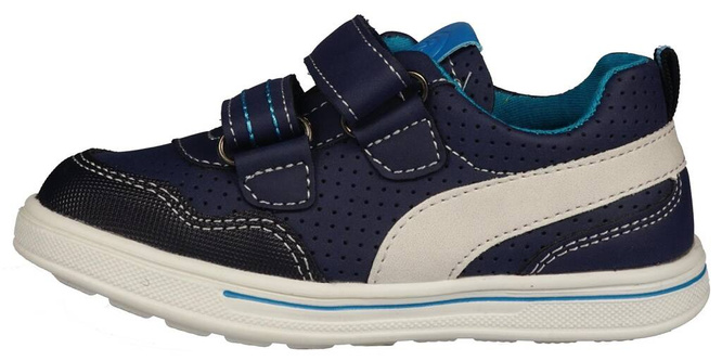 Children's sports shoes Clibee AP553BULBU navy blue and blue size 21-26
