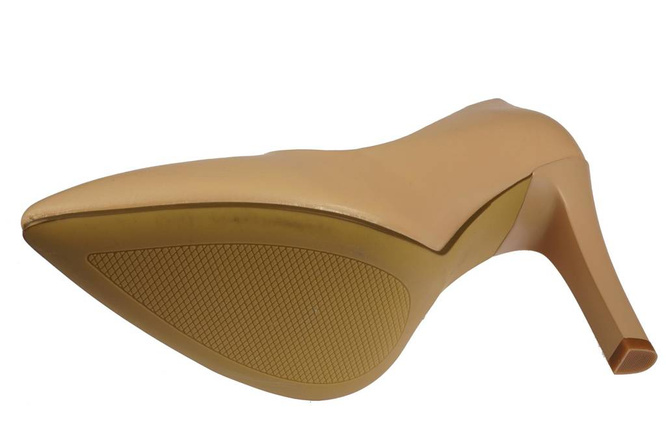 Women's high heels Sergio Leone D1446CO coffee size 36-41