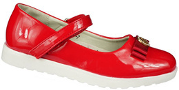Children's shoes Clibee CD-7RE red size 31-36