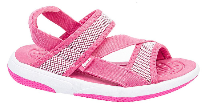 Children's sandals American Club BHL-22 pink and purple size 27-31