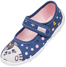Viggami MIA children's sneakers navy blue size 26-33