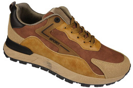Buty sportowe męskie BoNa MRB-6BR brązowe rozm.40-45