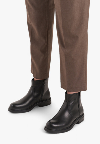 Buty zimowe damskie Sergio Leone DBT345-SCZ czarne rozm.36-40