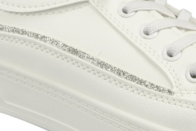FEISAL DHZ-05GY women's sports shoes, white, sizes 36-41