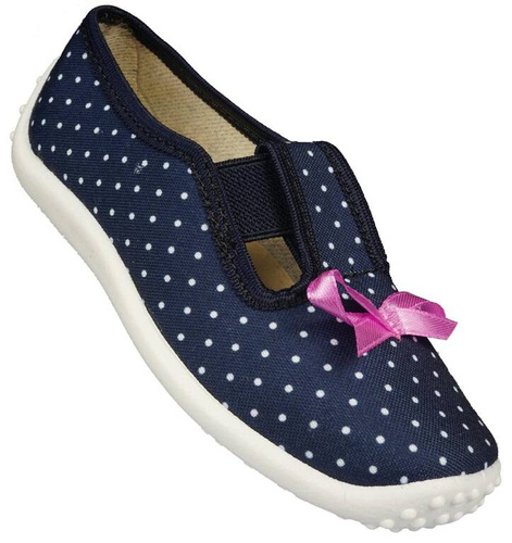 Children's sneakers ZetPol JAGODA navy blue size 25-34